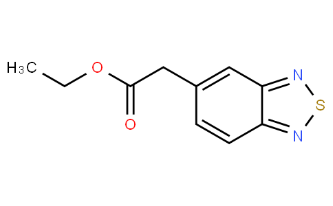 2,1,3-Benzothiadiazole-5-acetic acid ethyl ester