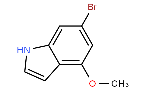 4-甲氧基-6-溴吲哚