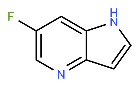 6-Fluoro-1H-pyrrolo[3,2-b]pyridine