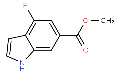 4-氟吲哚-6-羧酸甲酯