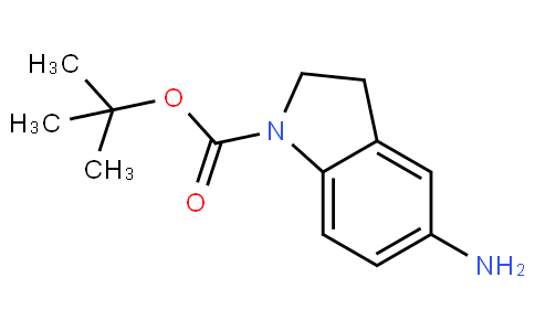 N-Boc-5-氨基吲哚啉