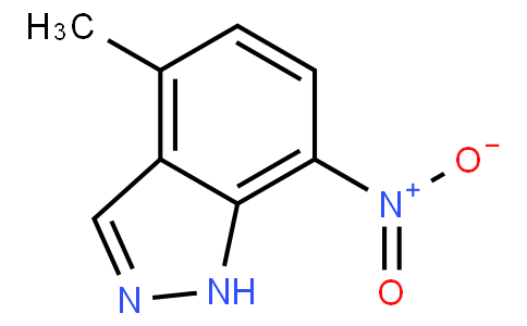 4-甲基-7-硝基吲唑
