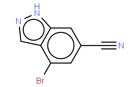 4-溴-6-氰基吲唑