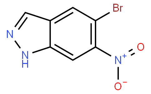 5-溴-6-硝基吲唑