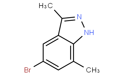 5-溴-3，7-二甲基吲唑