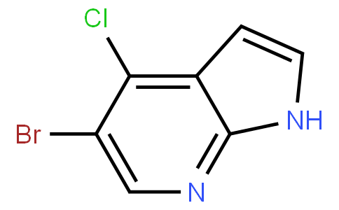 4-氯-5-溴-7-氮杂吲哚
