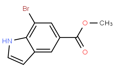 7-溴-1H-吲哚-5-羧酸甲酯