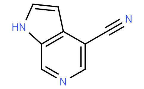 1H-Pyrrolo[2,3-c]pyridine-4-carbonitrile