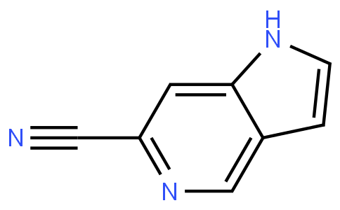 5-氮杂吲哚-6-甲腈