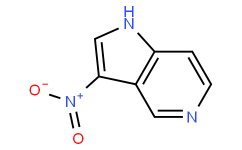 3-硝基-5-氮杂吲哚