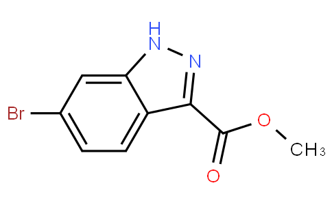 Methyl 6-Bromo-1H-Indazole-3-Carboxylate