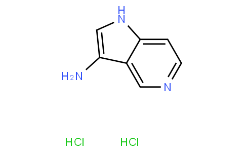 3-氨基-5-氮杂吲哚二盐酸盐
