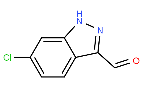 6-Chloro-3-(1H)indazole carboxaldehyde