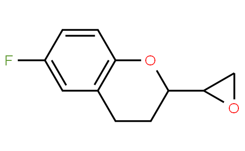 6-氟-3,4-二氢-2H-1-苯并吡喃-2-环氧乙烷, 奈必洛尔中间体