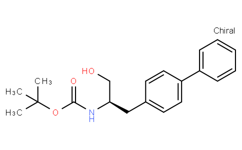 (R)-tert-butyl (1-([1,1'-biphenyl]-4-yl)-3-hydroxypropan-2-yl)carbaMate