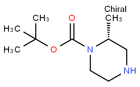 R-1-Boc-2-甲基哌嗪