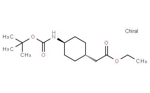 反式-2-[4-(Boc-氨基)环己基]乙酸乙酯