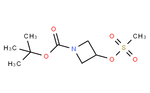3-(甲磺酰氧基)氮杂环丁烷-1-羧酸叔丁酯