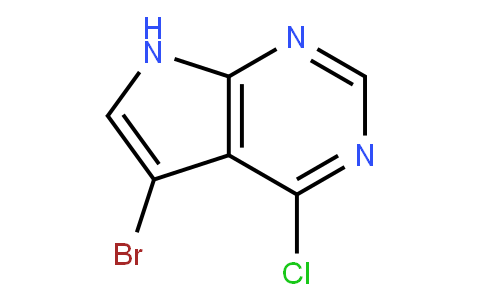 5-溴-4-氯-7H-吡咯并[2.3-d]嘧啶