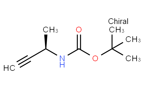 Carbamic acid, (1-methyl-2-propynyl)-, 1,1-dimethylethyl ester, (R)- (9CI)
