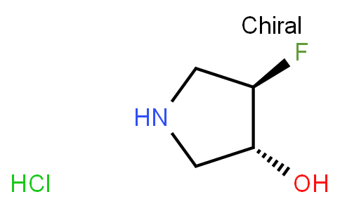 (3R,4R)-4-氟吡咯烷-3-醇盐酸盐