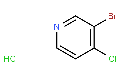 3-BROMO-4-CHLOROPYRIDINE HCL