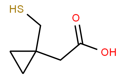 1-巯甲基环丙基乙酸
