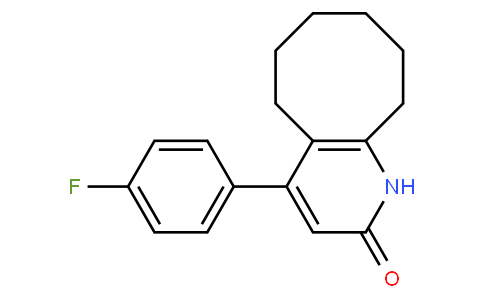 4-(4-氟苯基)-5,6,7,8,9,10-六氢环辛烷并[B]吡啶-2(1H)-酮