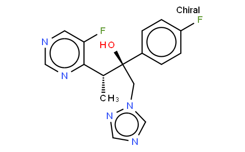 (2R,3S/2S,3R)-2-(2,4-二氟苯基)-3-(5-氟-4-嘧啶基)-1-(1H-1,2,4-三唑-1-基)-2-丁醇