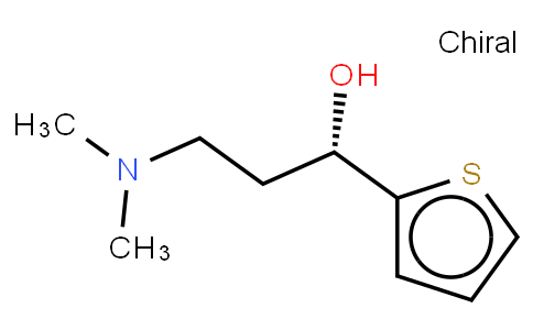 (S)-(-)-N,N-二甲基-3-羟基-3-(2-噻吩基)丙胺