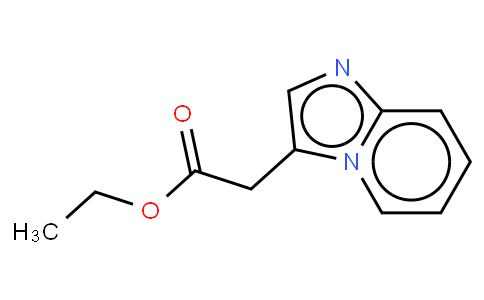 咪唑并[1,2-A]吡啶-3-乙酸乙酯