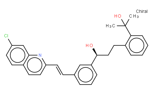 2-(2-(3-(2-(7-氯-2-喹啉基)-乙烯基苯基)-3-羟基丙基)苯基)-2-丙醇