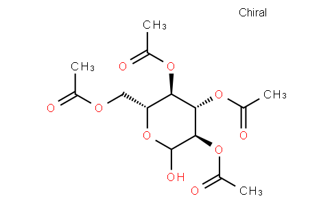 2,3,4,6-Tetra-o-acetyl-D-glucopyranose