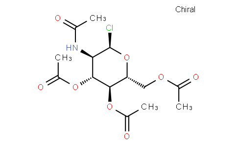 2-Acetamido-3,4,6-tri-O-acetyl-2-deoxy-α-D-glucopyranosyl Chloride