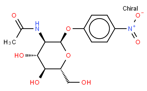 4-硝基苯-N-乙酰基-α-D-氨基葡糖苷