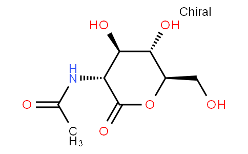 2-Acetamido-2-deoxy-D-glucono-1,5-lactone