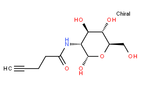 2-deoxy-2-[(1-oxo-4-pentyn-1-yl)amino]-α-D-glucose