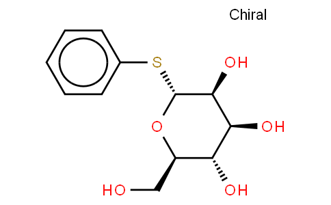 尾-D-Glucopyranoside, phenyl1-thio-