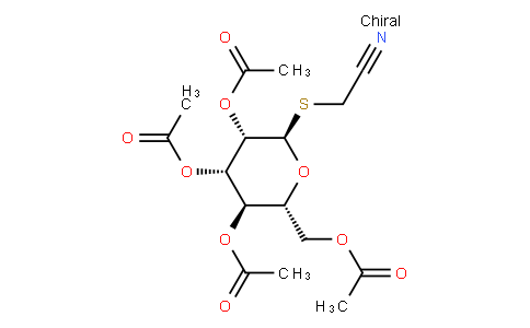 2-[(2,3,4,6-Tetra-O-acetyl-alpha-D-mannopyranosyl)thio]acetonitrile