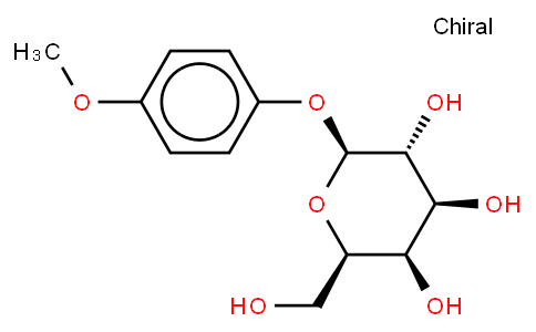 4-甲氧苯基-β-D-吡喃半乳糖苷