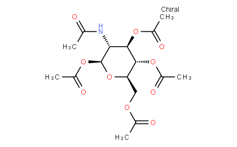 2-乙酰氨基-1,3,4,6-四-O-乙酰基-2-脱氧-β-D-吡喃葡萄糖