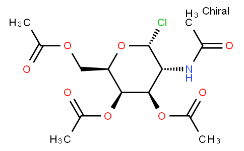 2-Acetamido-3,4,6-tri-O-acetyl-2-deoxy-a-D-galactopyranosyl chloride