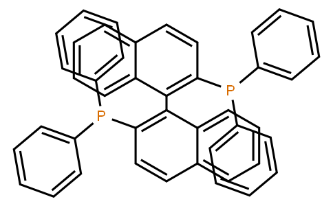 2,2'-Bis(diphenylphosphino)-1,1'-binaphthalene