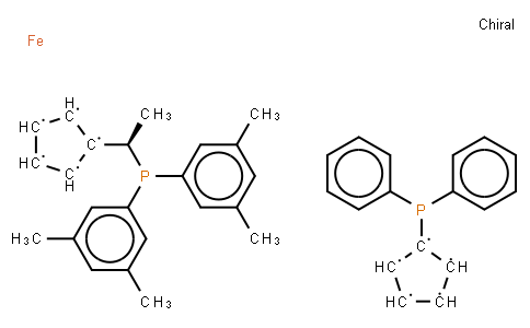 R-(-)-1-[(S)-2-(二苯基磷) 二茂铁基]乙基二-3,5-甲苯磷