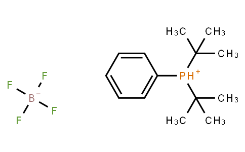 二叔丁基(苯基)膦四氟硼酸盐