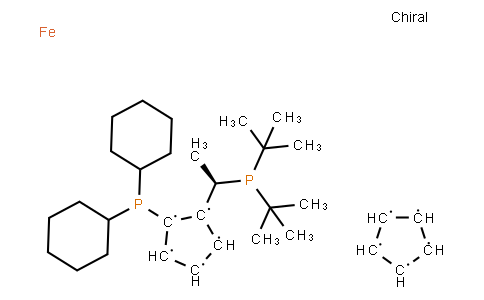 (R)-1-[(S)-2-(二环己基膦)二茂铁]乙基二叔丁基膦