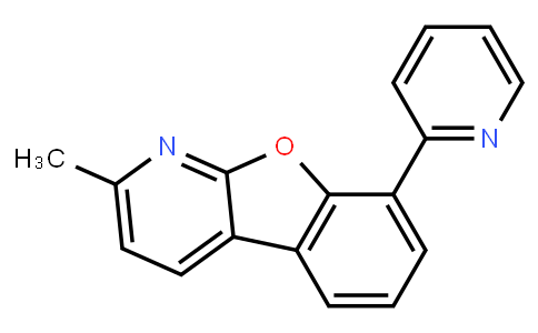 2-甲基-8-(2-吡啶基)苯并呋喃[2,3-b]吡啶