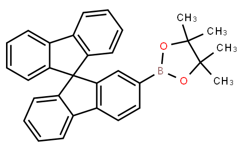 9,9-螺二芴-2-硼酸频哪醇酯 