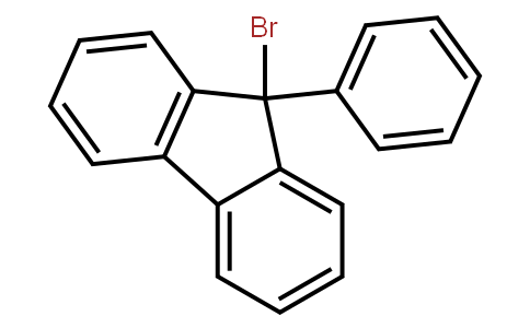 9-Bromo-9-phenylfluorene