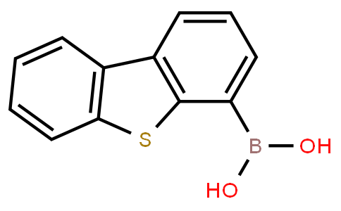 4-Dibenzothiopheneboronic acid
